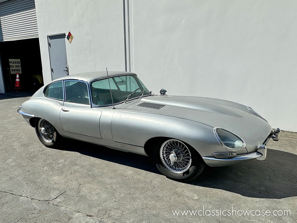 1967 Jaguar-XKE Series 1 4.2 FHC
