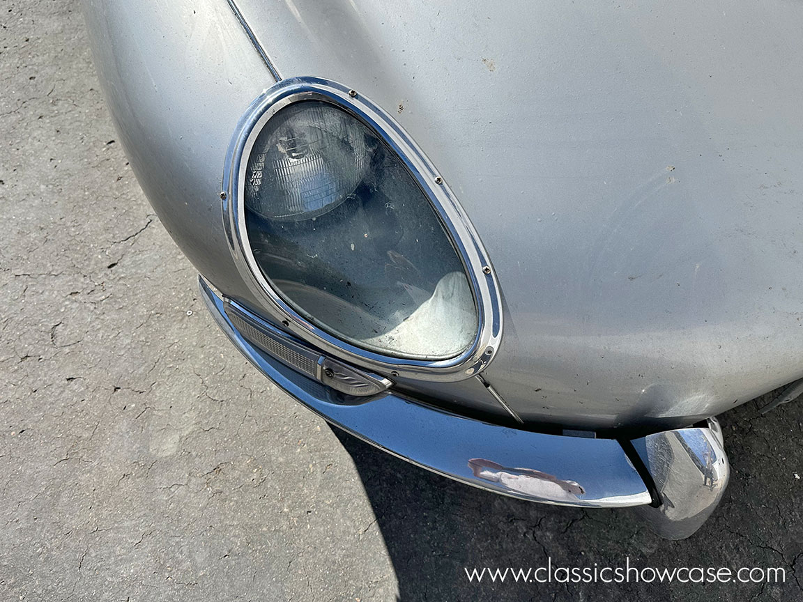 1967 Jaguar-XKE Series 1 4.2 FHC