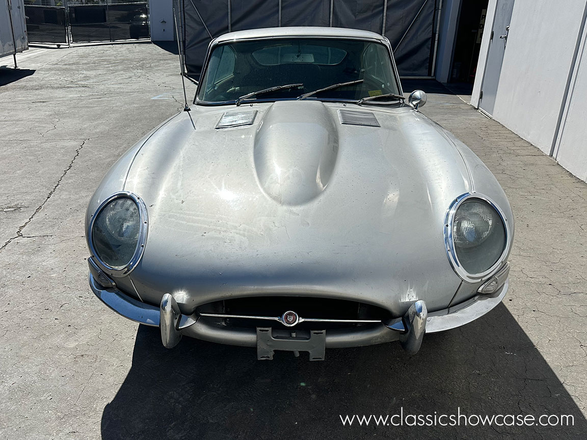1967 Jaguar-XKE Series 1 4.2 FHC
