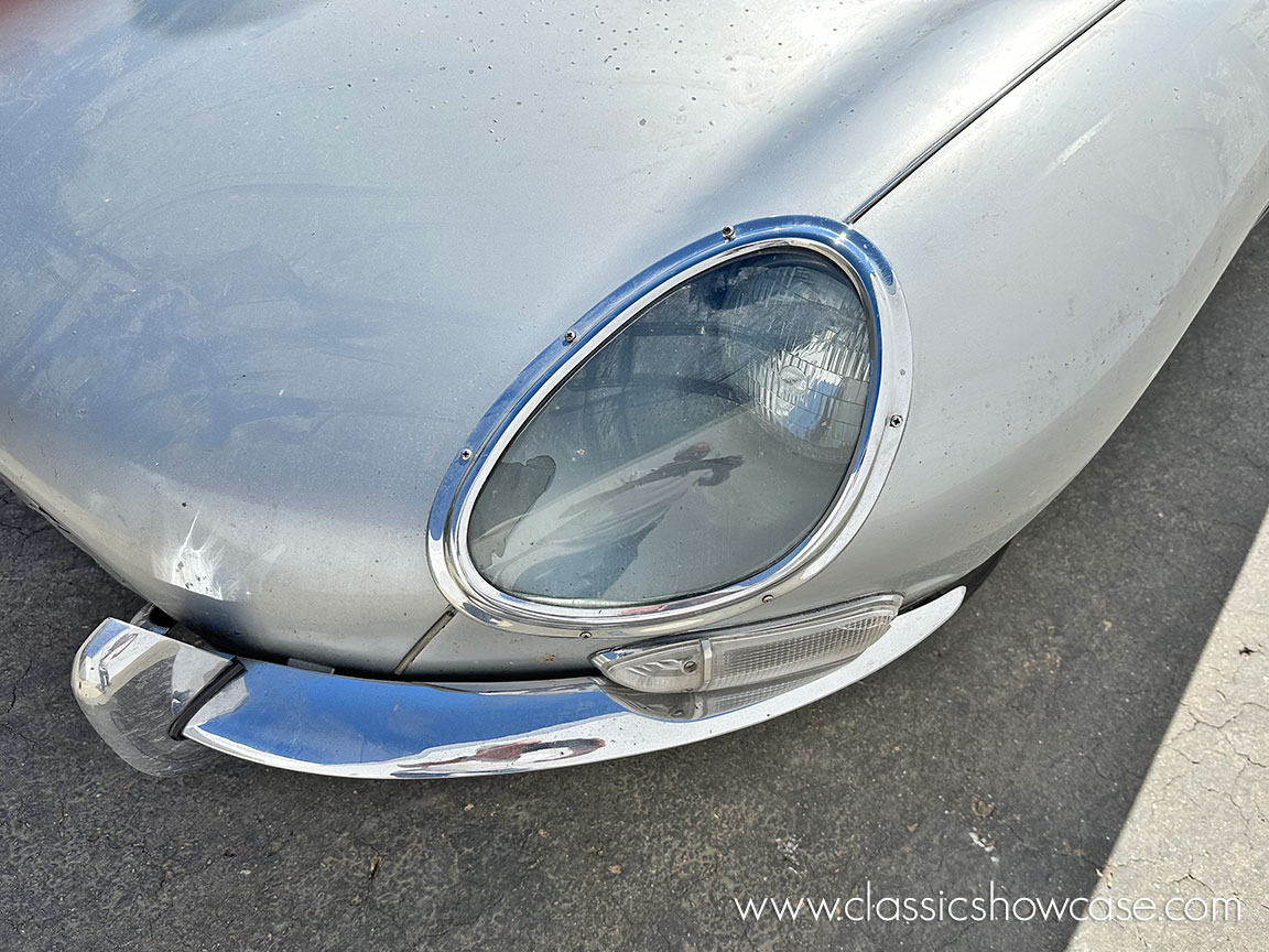 1967 Jaguar-XKE Series 1 4.2 FHC