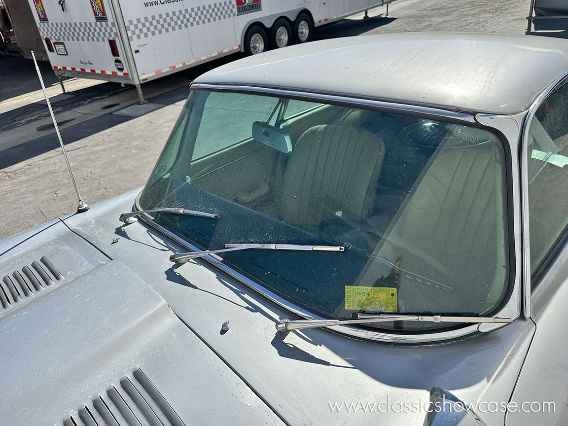 1967 Jaguar-XKE Series 1 4.2 FHC