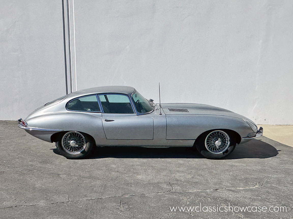 1967 Jaguar-XKE Series 1 4.2 FHC