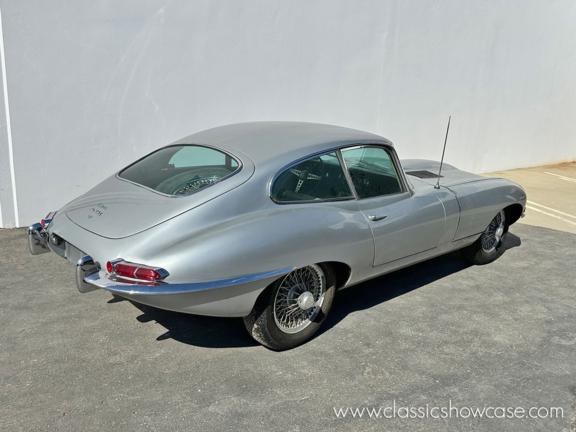 1967 Jaguar-XKE Series 1 4.2 FHC