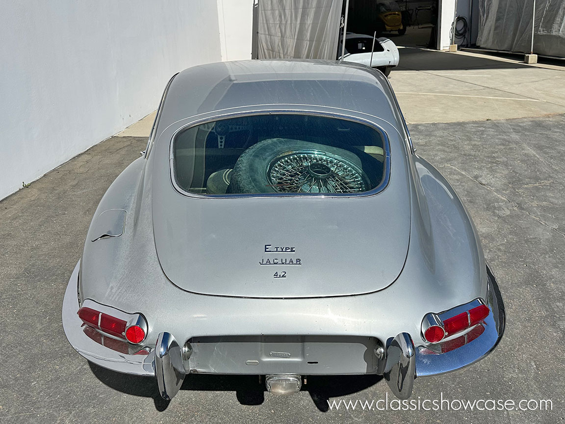 1967 Jaguar-XKE Series 1 4.2 FHC