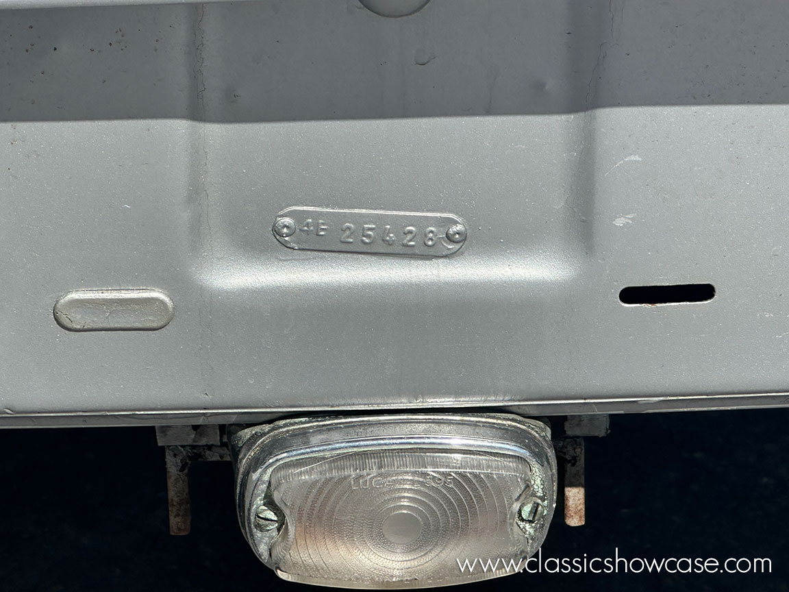 1967 Jaguar-XKE Series 1 4.2 FHC