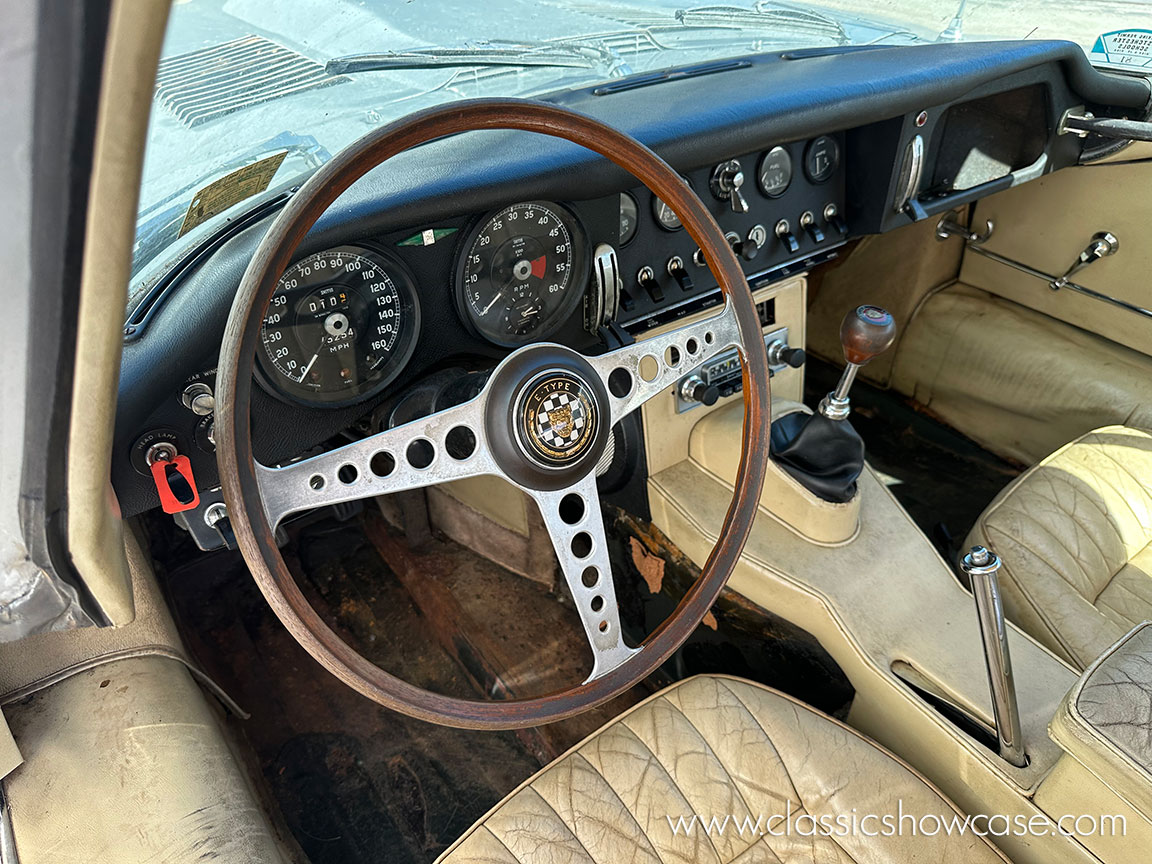 1967 Jaguar-XKE Series 1 4.2 FHC