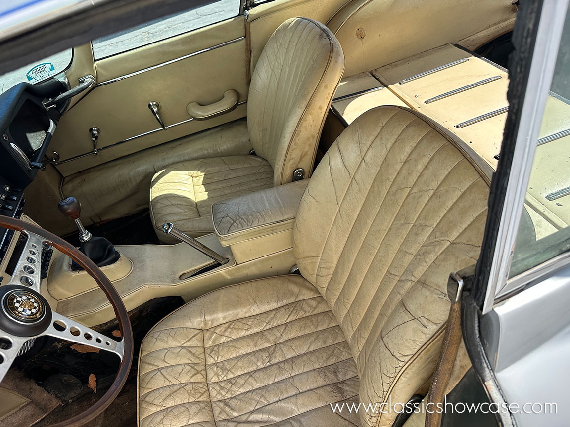 1967 Jaguar-XKE Series 1 4.2 FHC