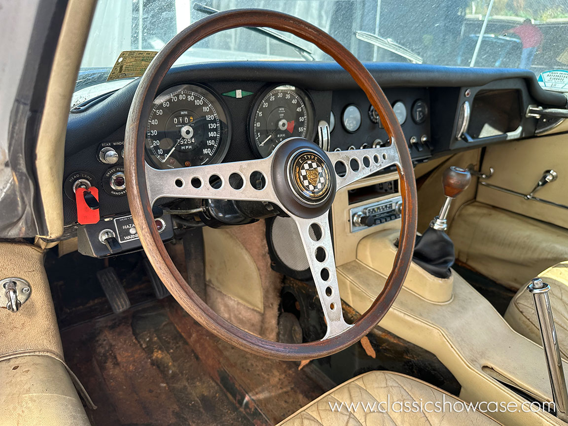 1967 Jaguar-XKE Series 1 4.2 FHC