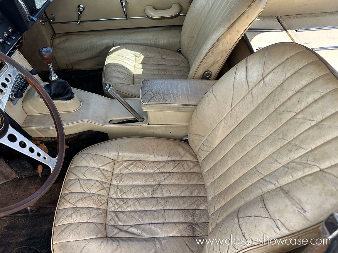 1967 Jaguar-XKE Series 1 4.2 FHC