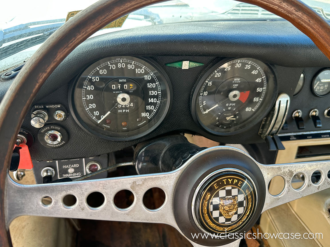 1967 Jaguar-XKE Series 1 4.2 FHC