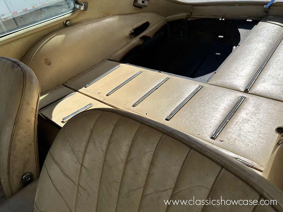 1967 Jaguar-XKE Series 1 4.2 FHC