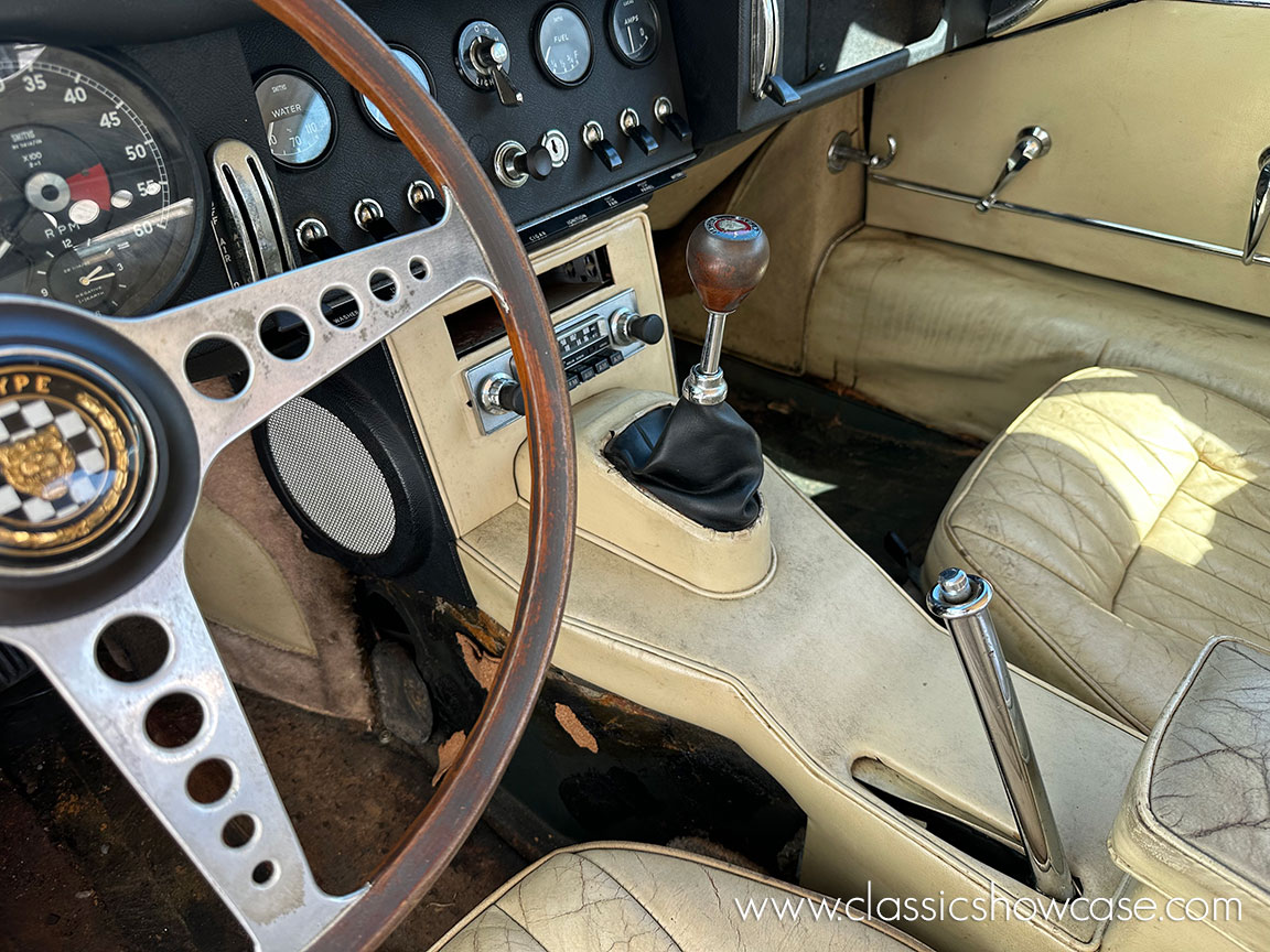 1967 Jaguar-XKE Series 1 4.2 FHC