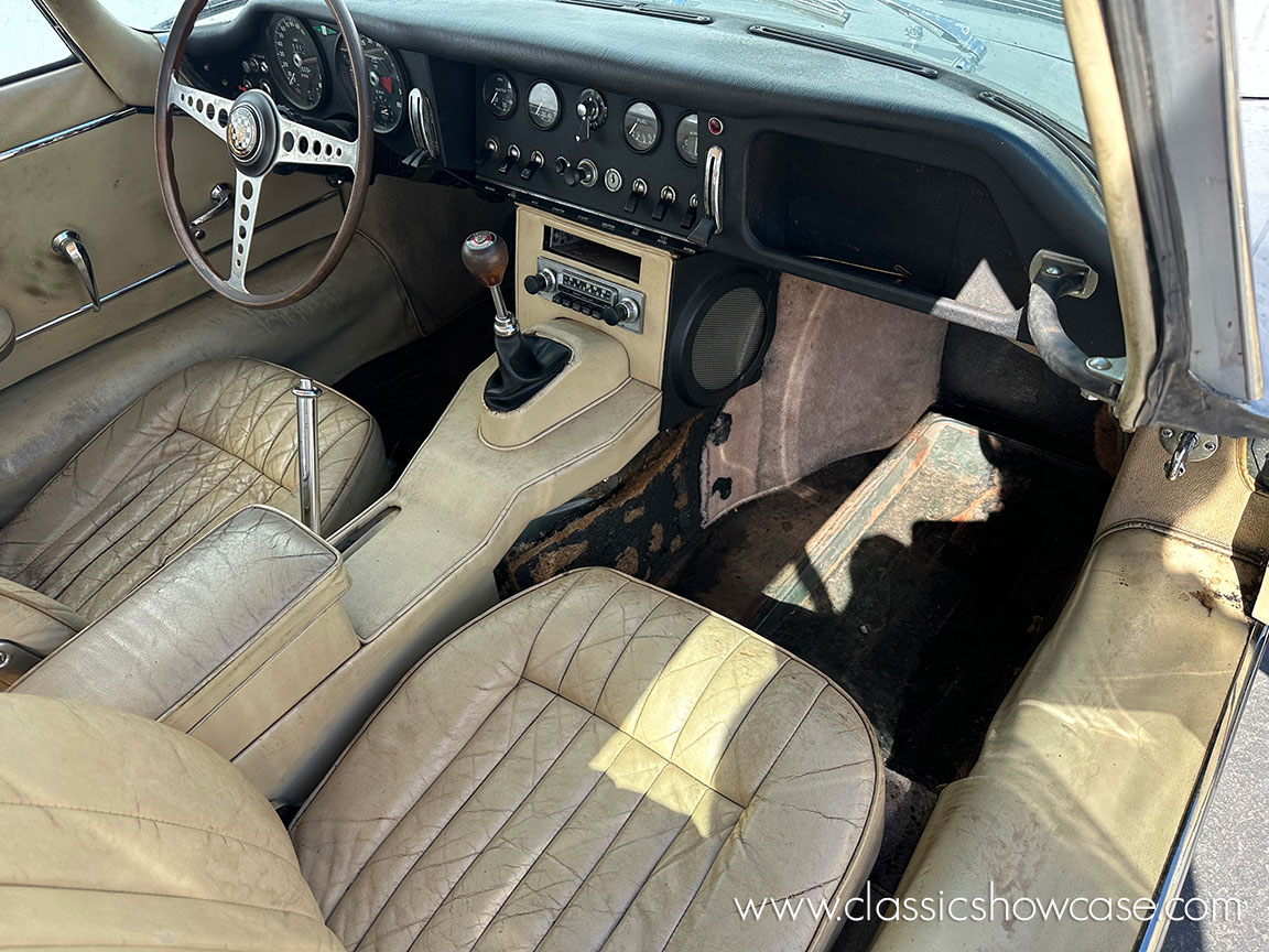 1967 Jaguar-XKE Series 1 4.2 FHC