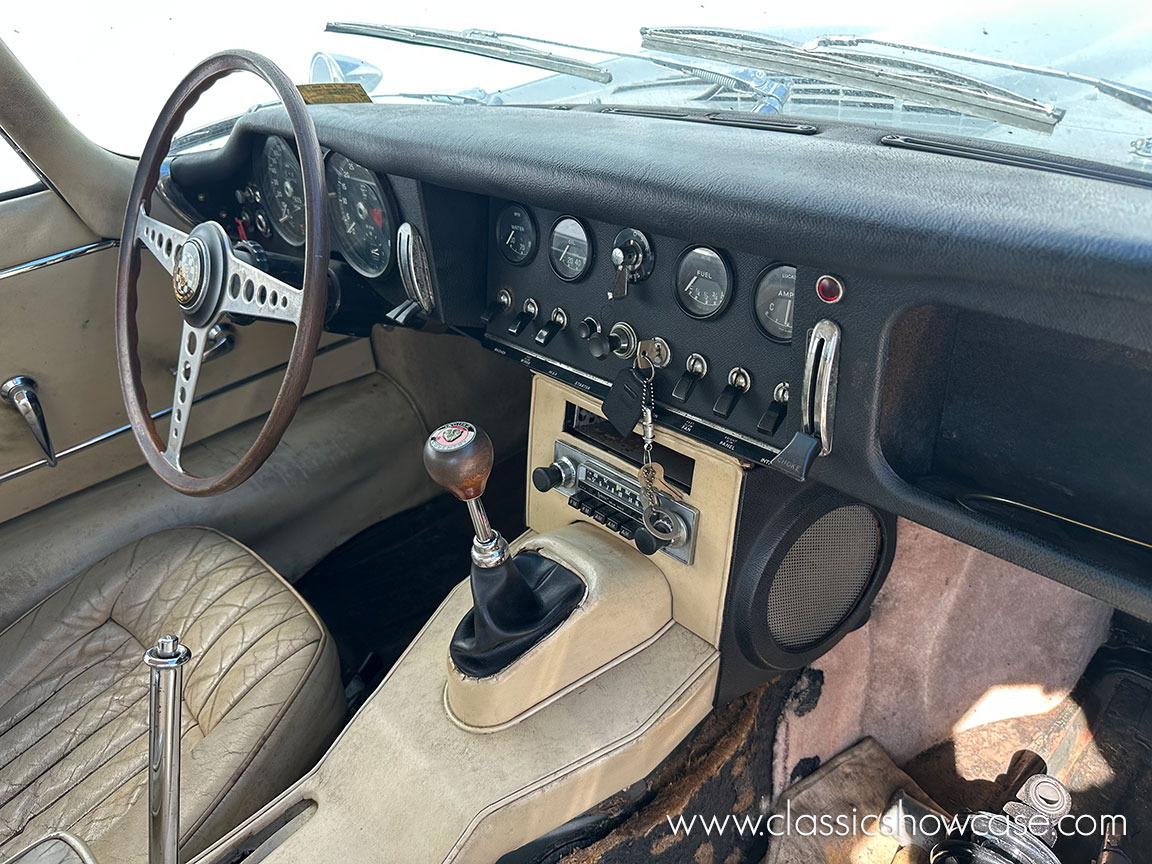 1967 Jaguar-XKE Series 1 4.2 FHC