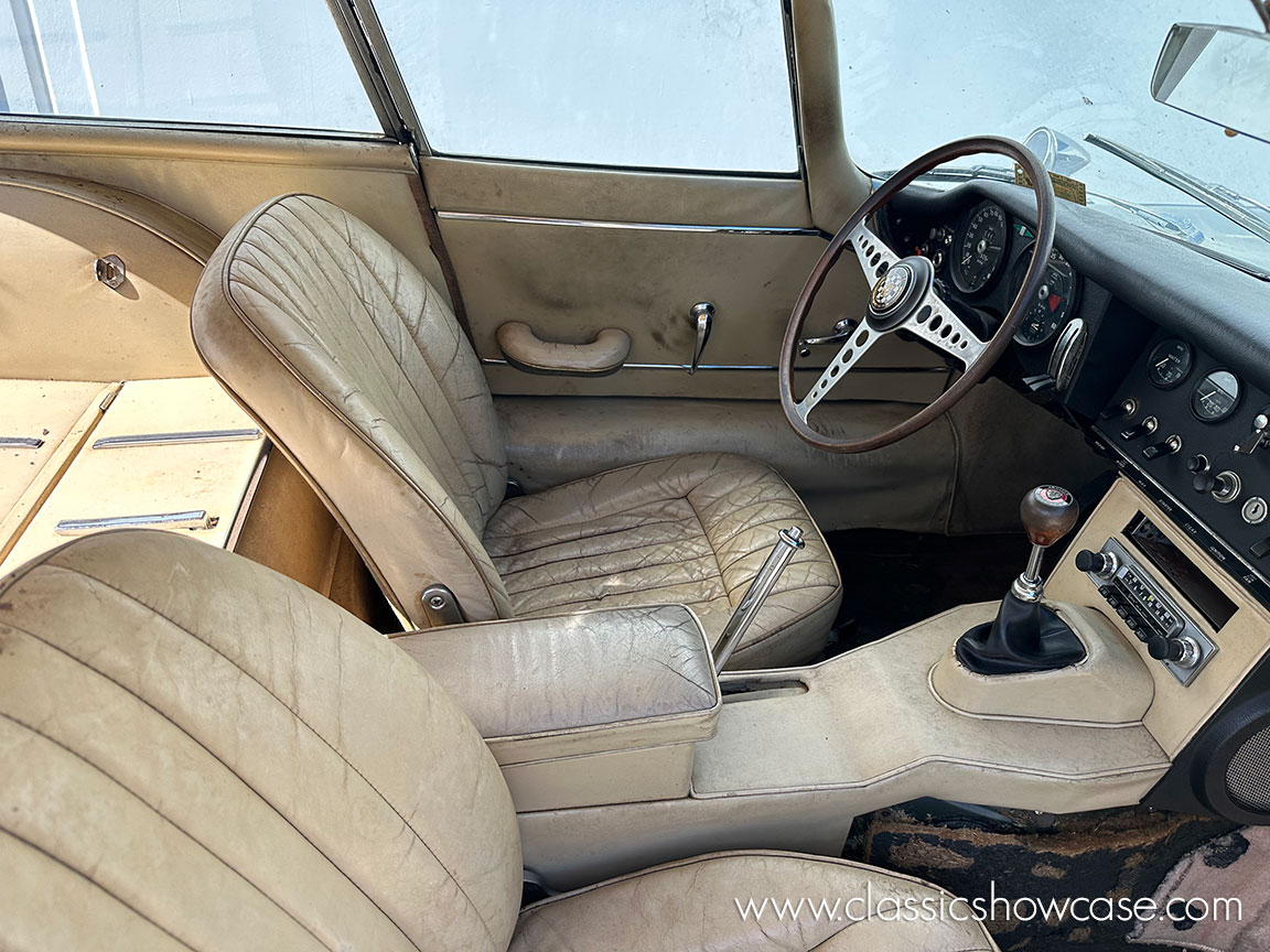 1967 Jaguar-XKE Series 1 4.2 FHC