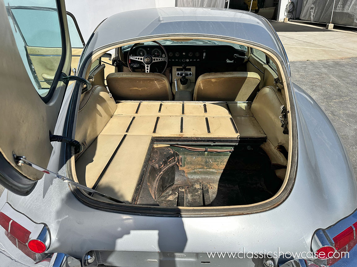 1967 Jaguar-XKE Series 1 4.2 FHC