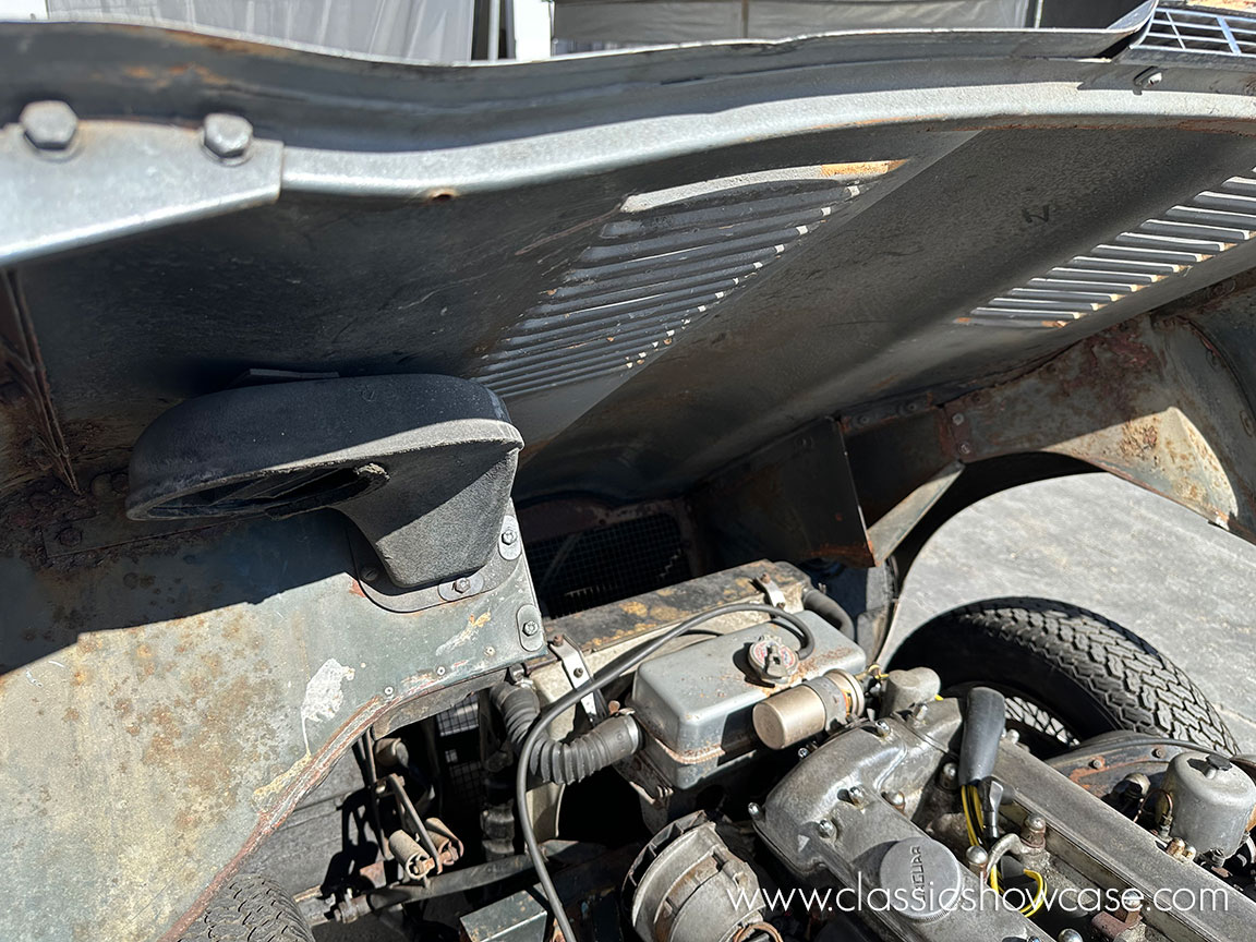 1967 Jaguar-XKE Series 1 4.2 FHC