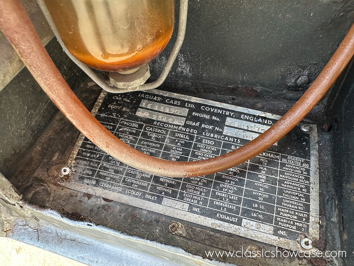 1967 Jaguar-XKE Series 1 4.2 FHC