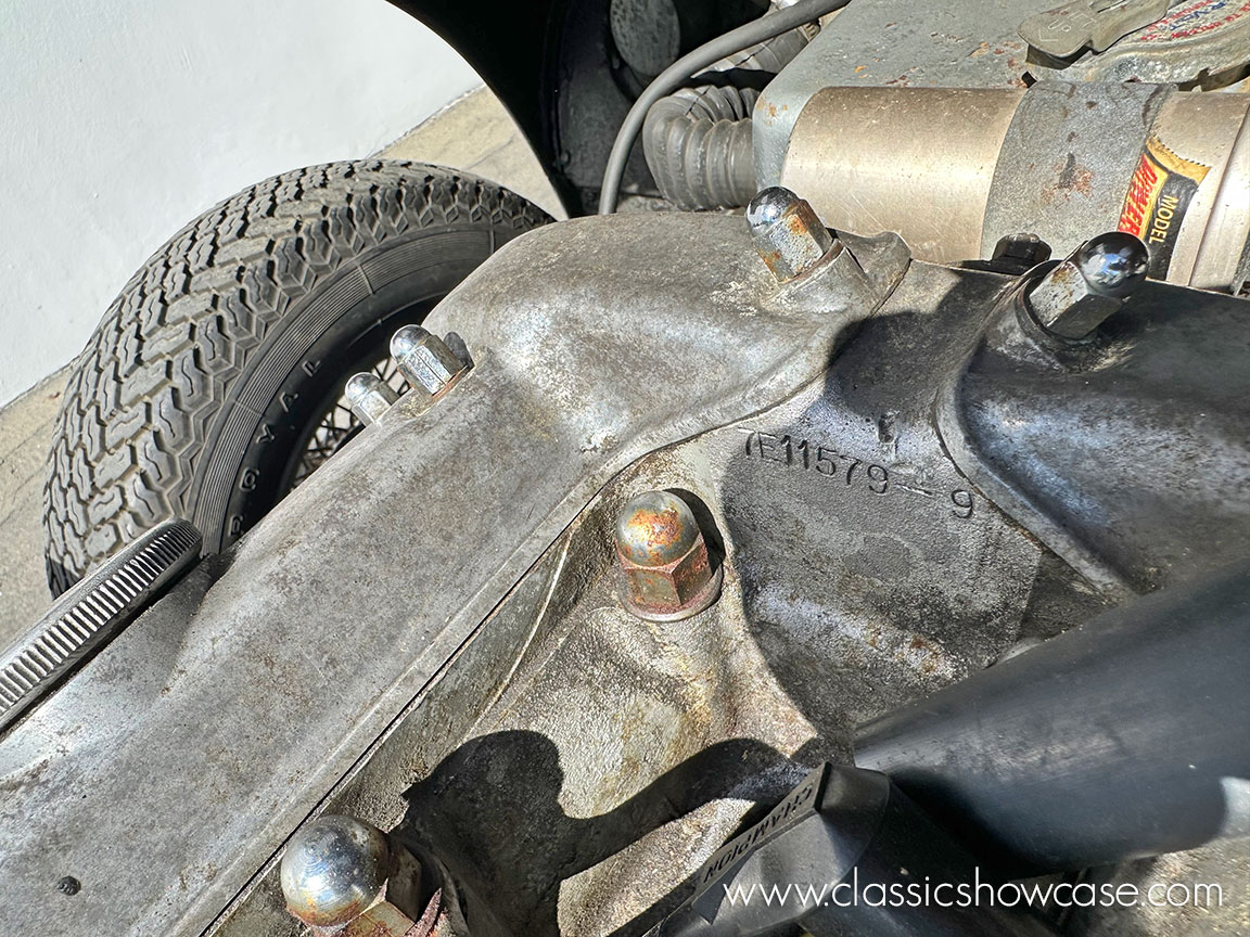 1967 Jaguar-XKE Series 1 4.2 FHC