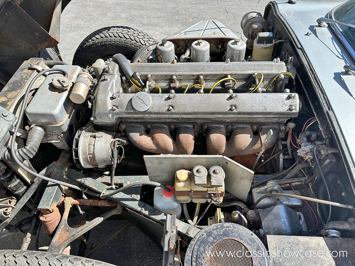 1967 Jaguar-XKE Series 1 4.2 FHC