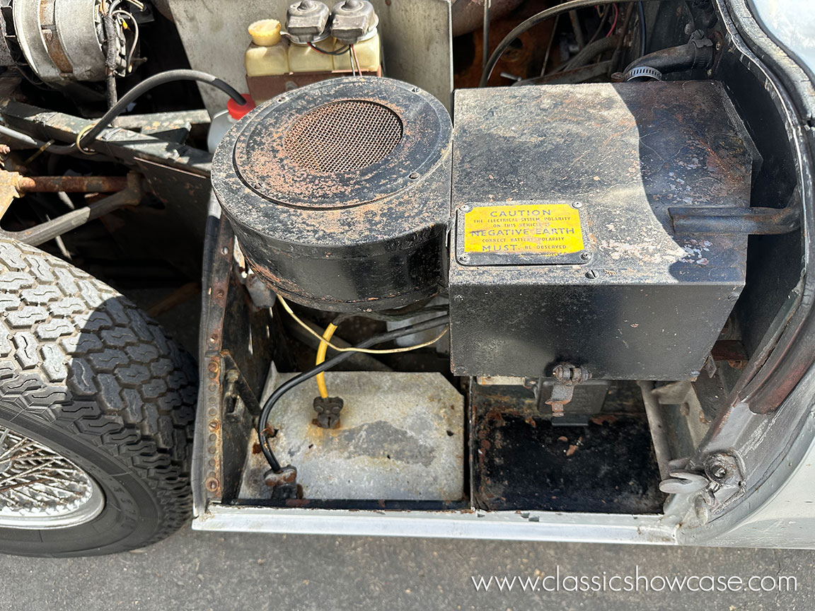 1967 Jaguar-XKE Series 1 4.2 FHC