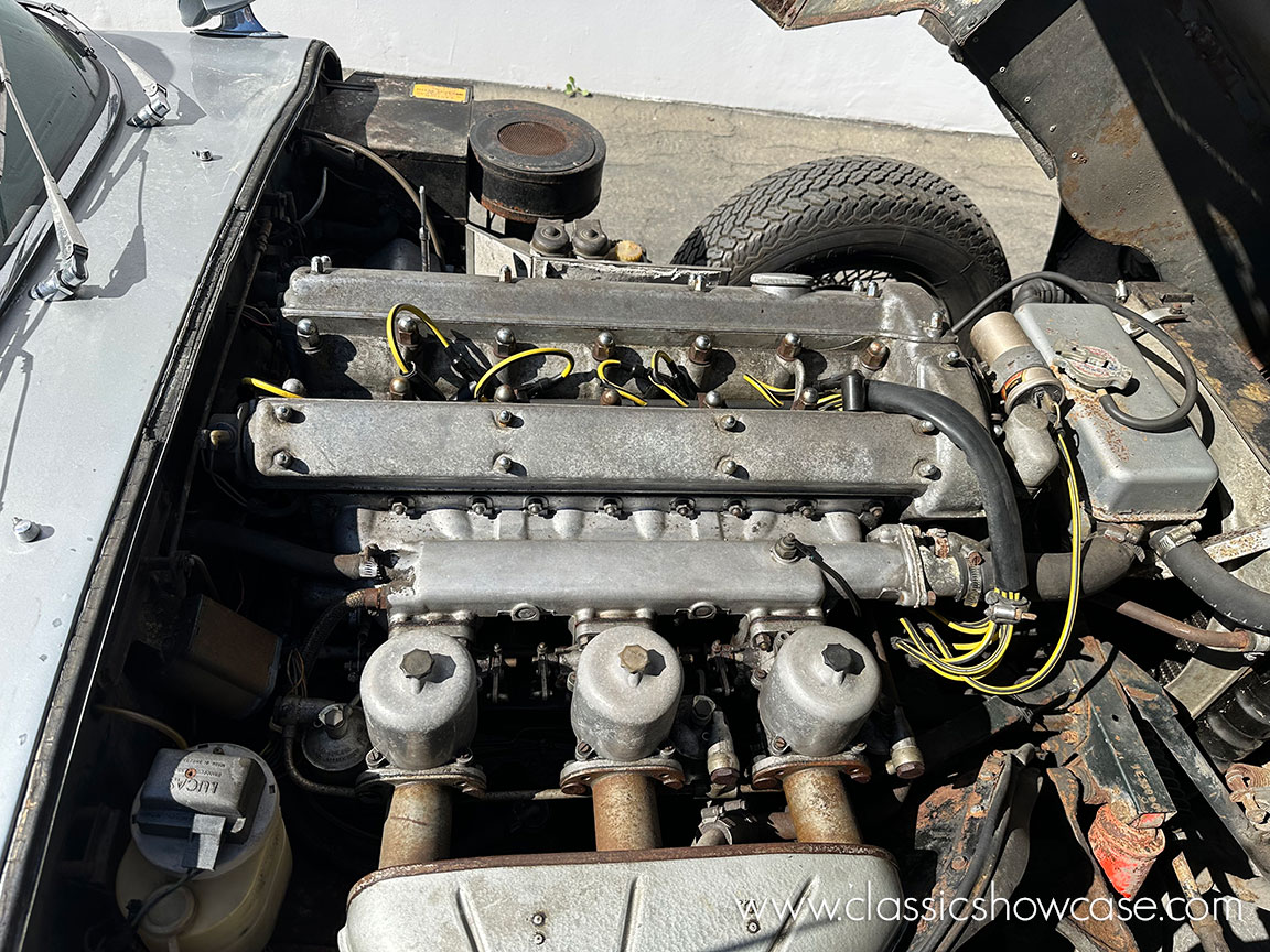 1967 Jaguar-XKE Series 1 4.2 FHC