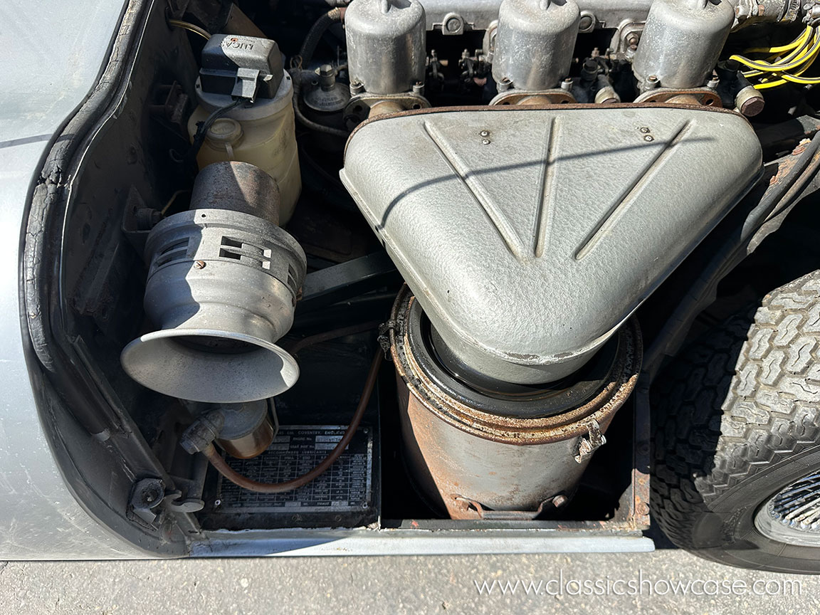 1967 Jaguar-XKE Series 1 4.2 FHC