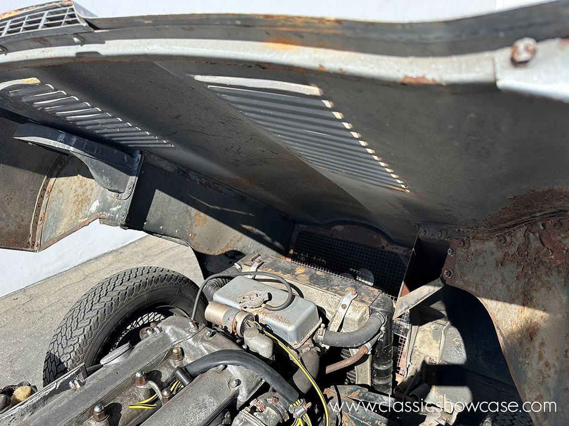 1967 Jaguar-XKE Series 1 4.2 FHC