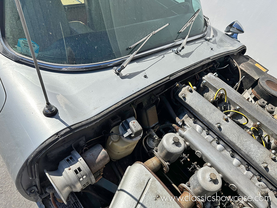 1967 Jaguar-XKE Series 1 4.2 FHC