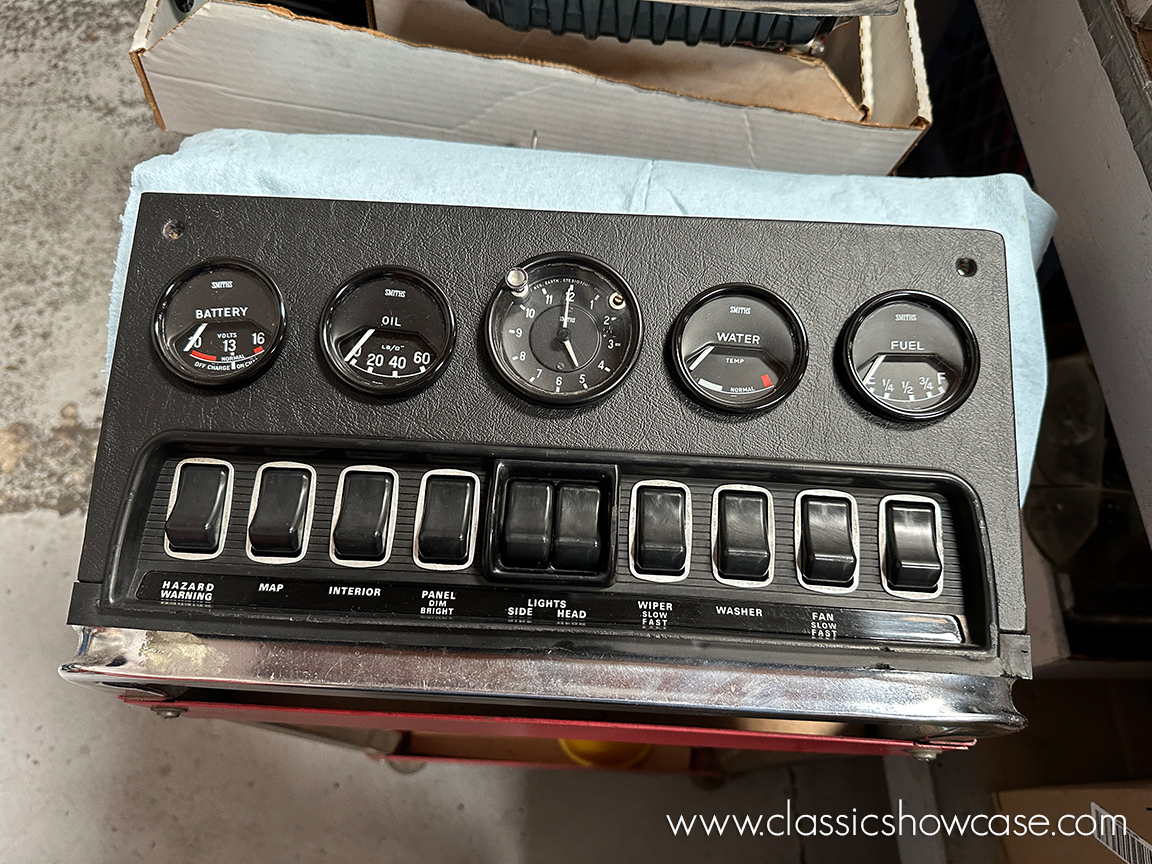1967 Jaguar-XKE Series 1 4.2 FHC
