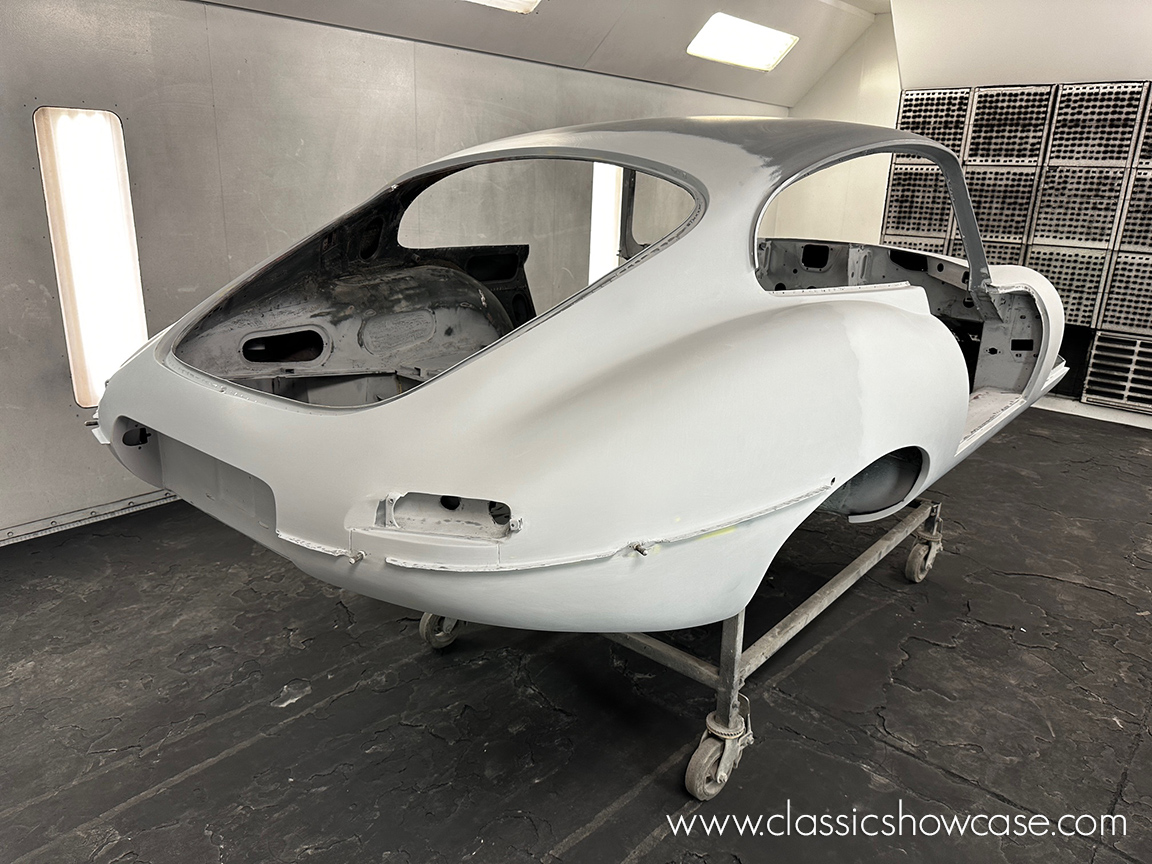 1967 Jaguar-XKE Series 1 4.2 FHC