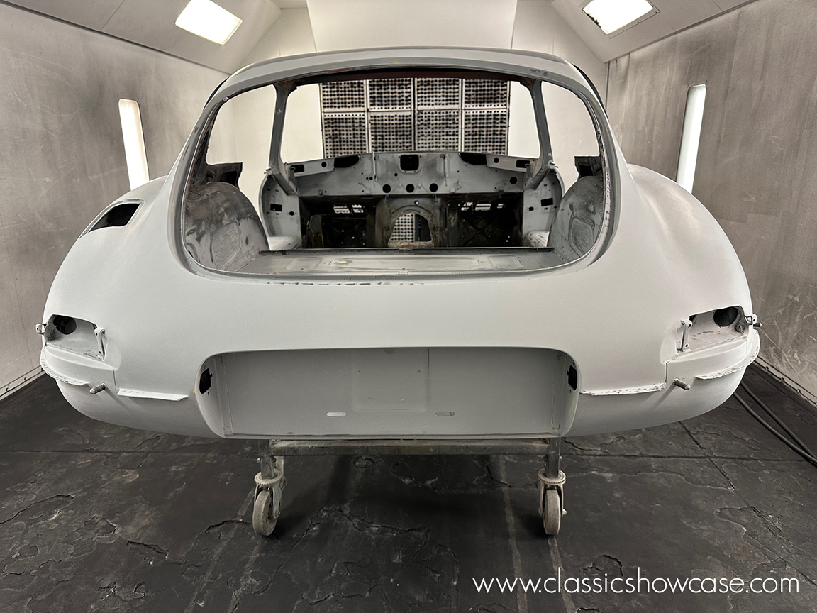 1967 Jaguar-XKE Series 1 4.2 FHC