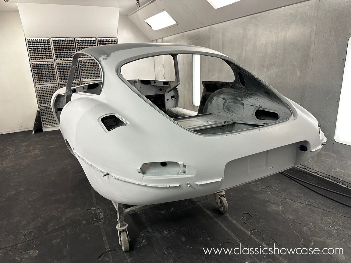 1967 Jaguar-XKE Series 1 4.2 FHC