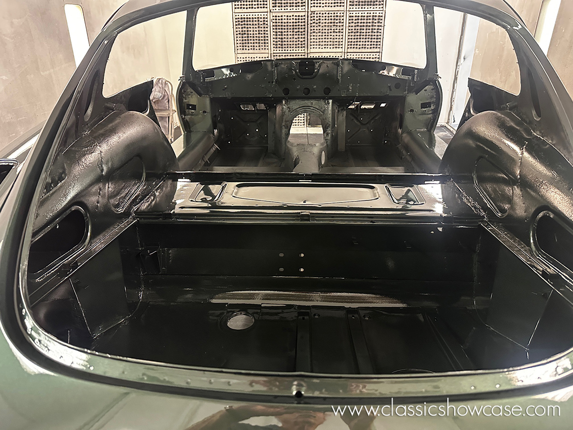 1967 Jaguar-XKE Series 1 4.2 FHC