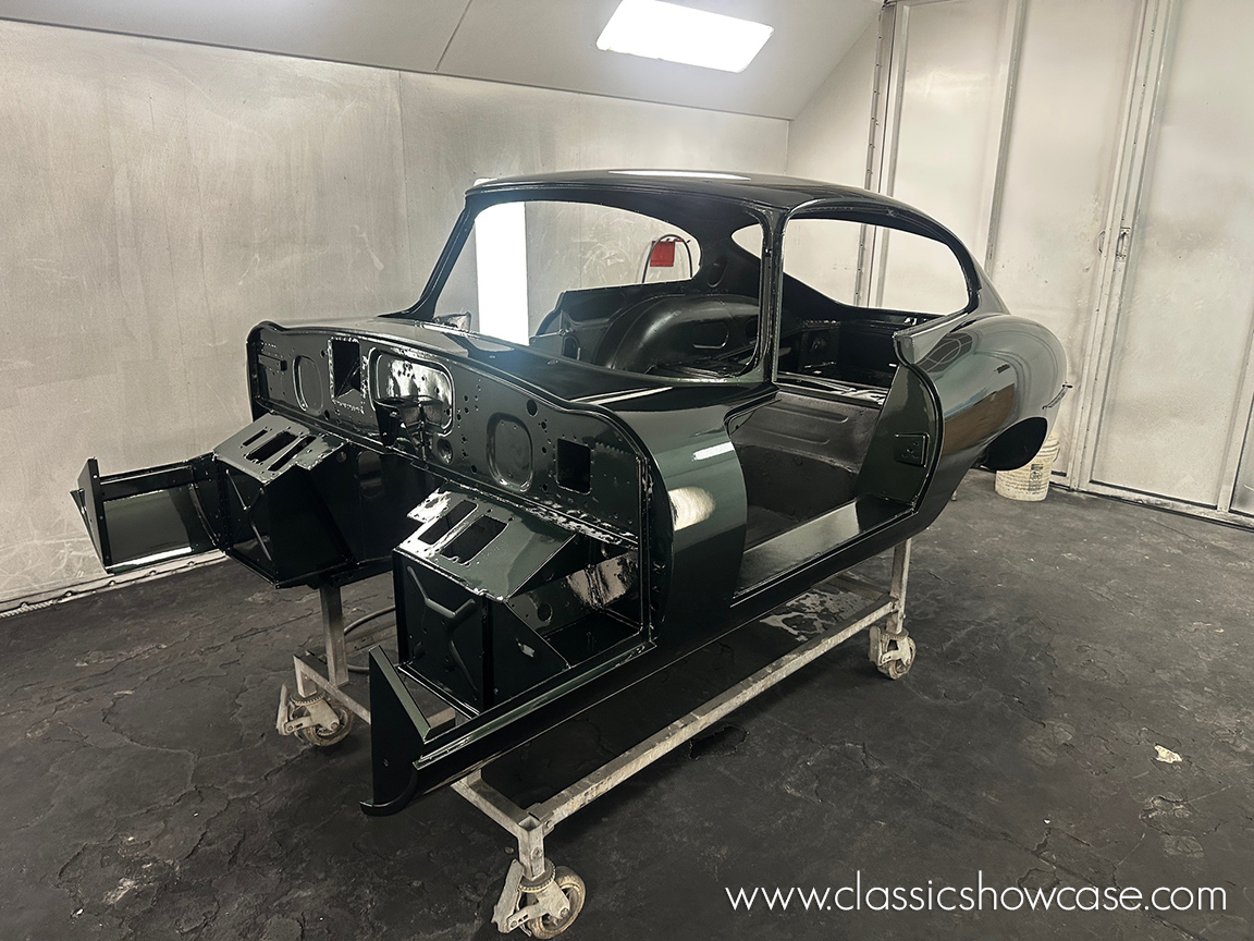 1967 Jaguar-XKE Series 1 4.2 FHC