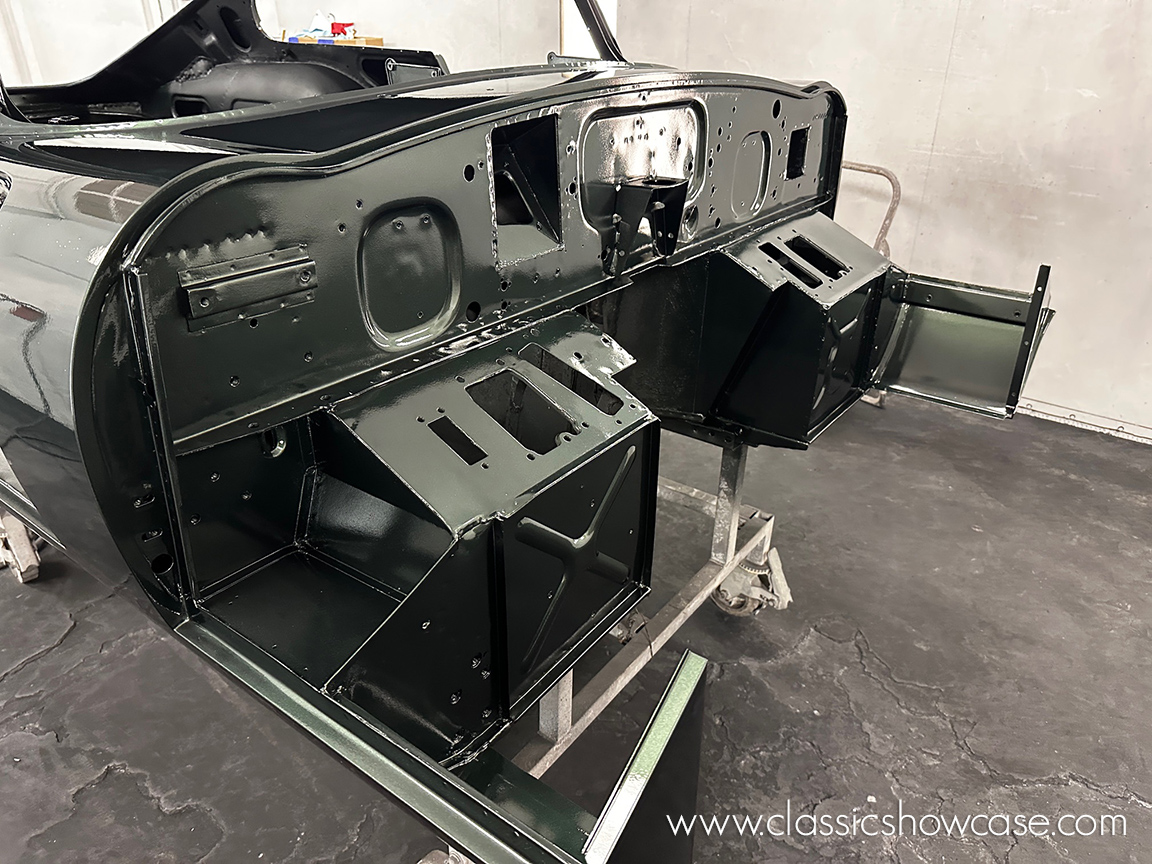 1967 Jaguar-XKE Series 1 4.2 FHC