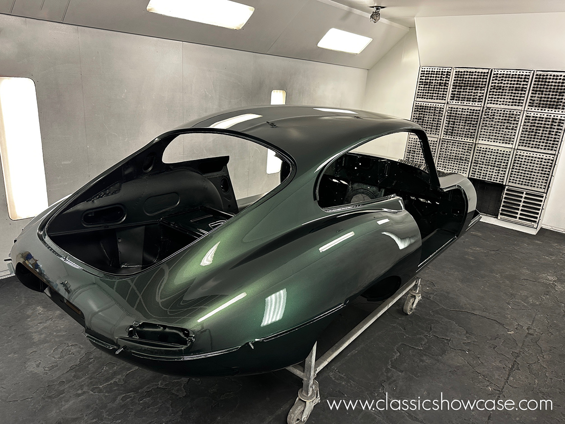 1967 Jaguar-XKE Series 1 4.2 FHC