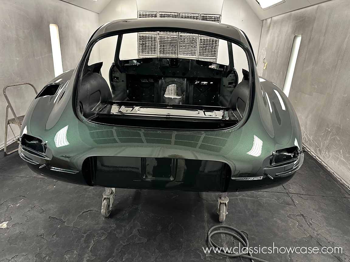 1967 Jaguar-XKE Series 1 4.2 FHC