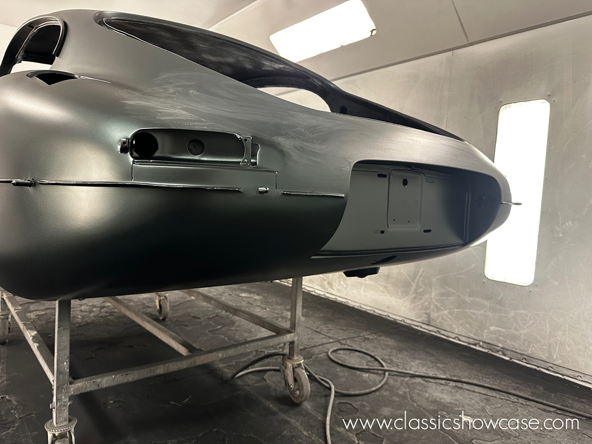 1967 Jaguar-XKE Series 1 4.2 FHC
