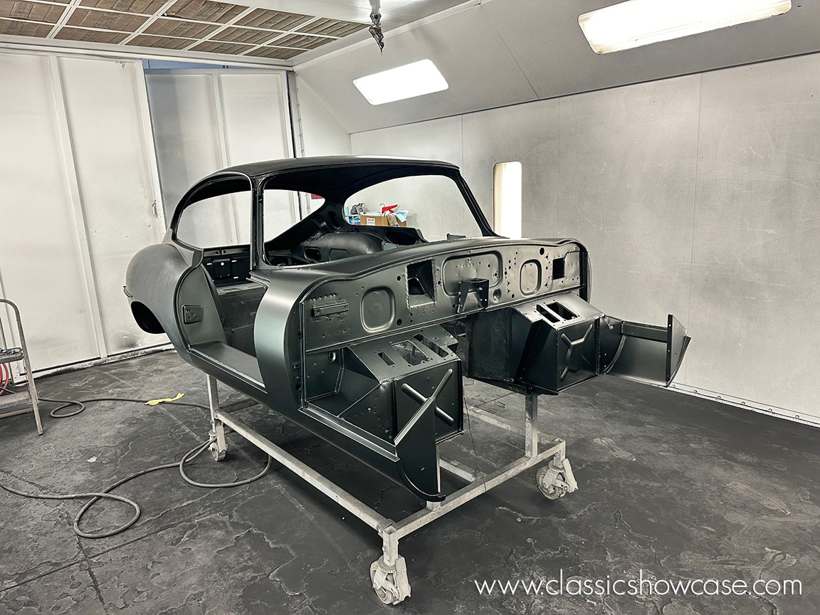 1967 Jaguar-XKE Series 1 4.2 FHC