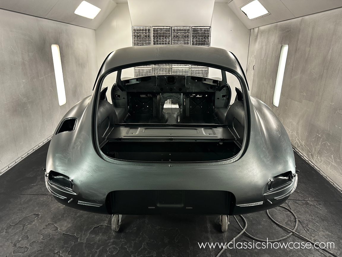 1967 Jaguar-XKE Series 1 4.2 FHC