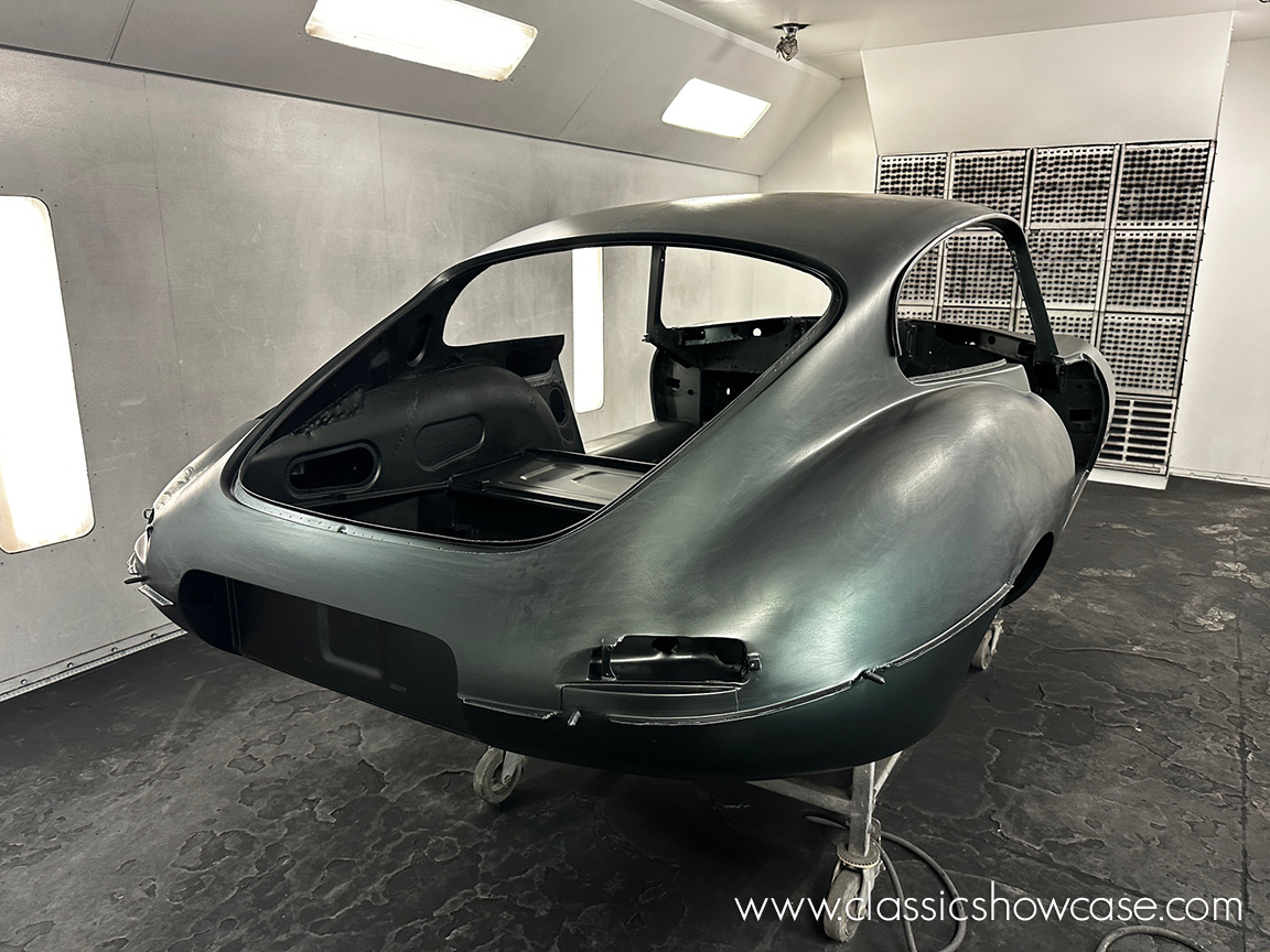 1967 Jaguar-XKE Series 1 4.2 FHC