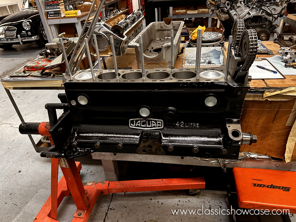 1967 Jaguar-XKE Series 1 4.2 FHC