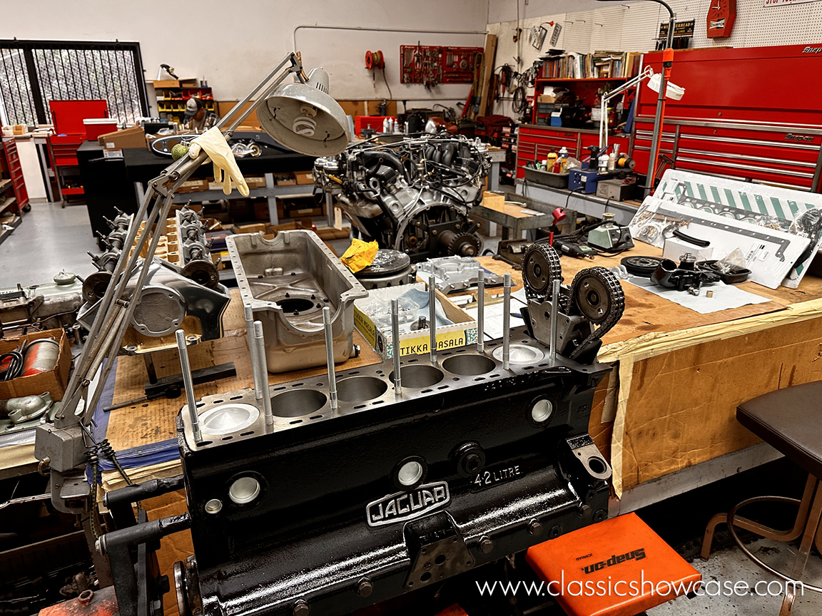 1967 Jaguar-XKE Series 1 4.2 FHC