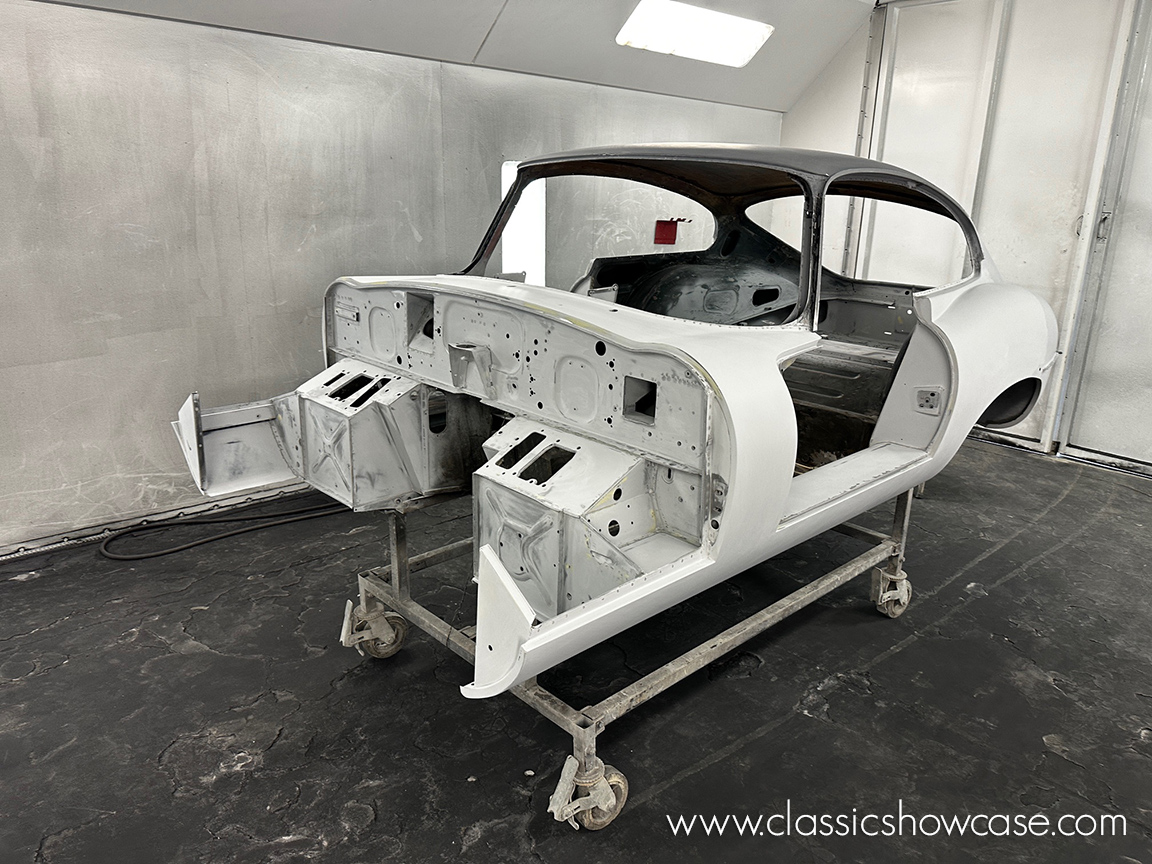1967 Jaguar-XKE Series 1 4.2 FHC