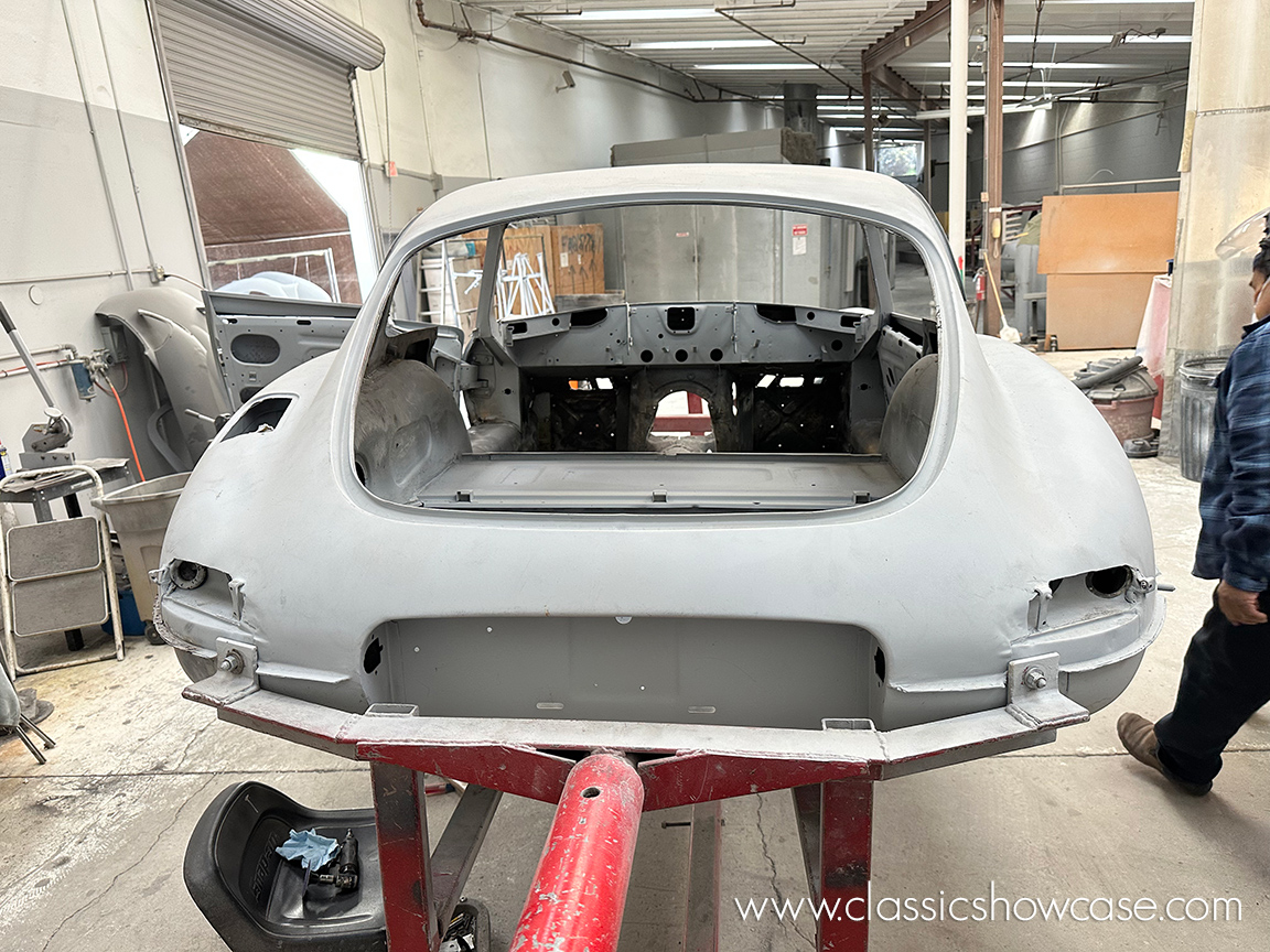 1967 Jaguar-XKE Series 1 4.2 FHC