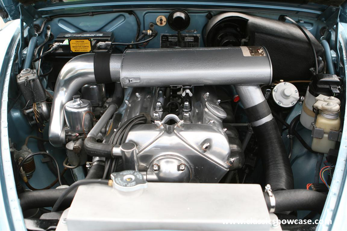 1967 Jaguar 420 Sedan
