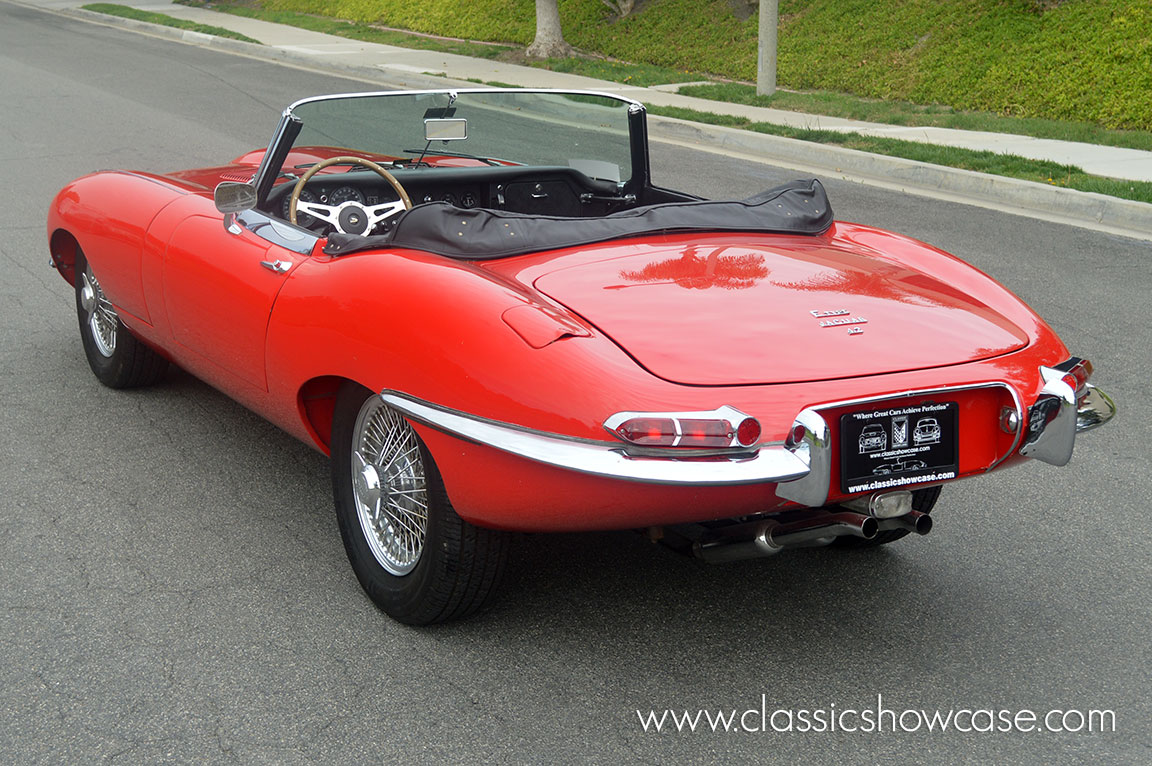1968 Jaguar-XKE Series 1.5 4.2 OTS