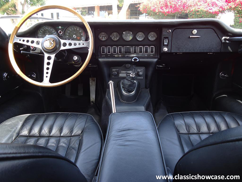1968 Jaguar XKE Series I 1/2 4.2 FHC