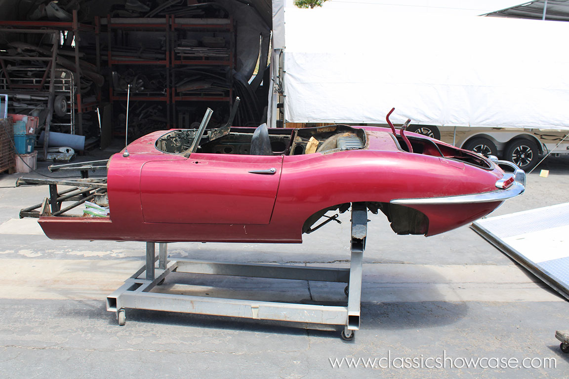 1968 Jaguar-Projects XKE Series 1.5 4.2 OTS